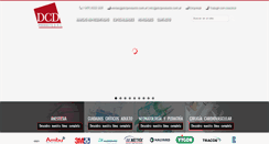 Desktop Screenshot of dcdproducts.com.ar